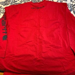 Carhartt XXL pullover long sleeve shirt